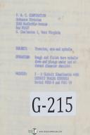Gisholt-Gisholt Operation 3-D Simplimatic Lathe Detroit Tracer Controls Manual-3-D-01